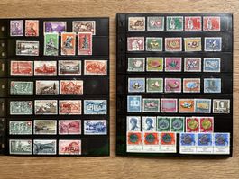Schweiz - Pro Patria 1936-2013 Sammlung o auf 22Seiten
