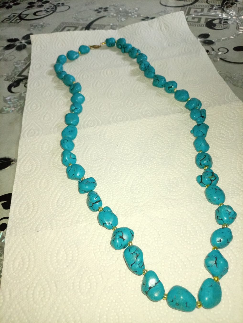 Anhänger: Hübsche Türkis-Kette, Modeschmuck, Sommer 52 – Gebraucht aus Busswil BE von mauro1967