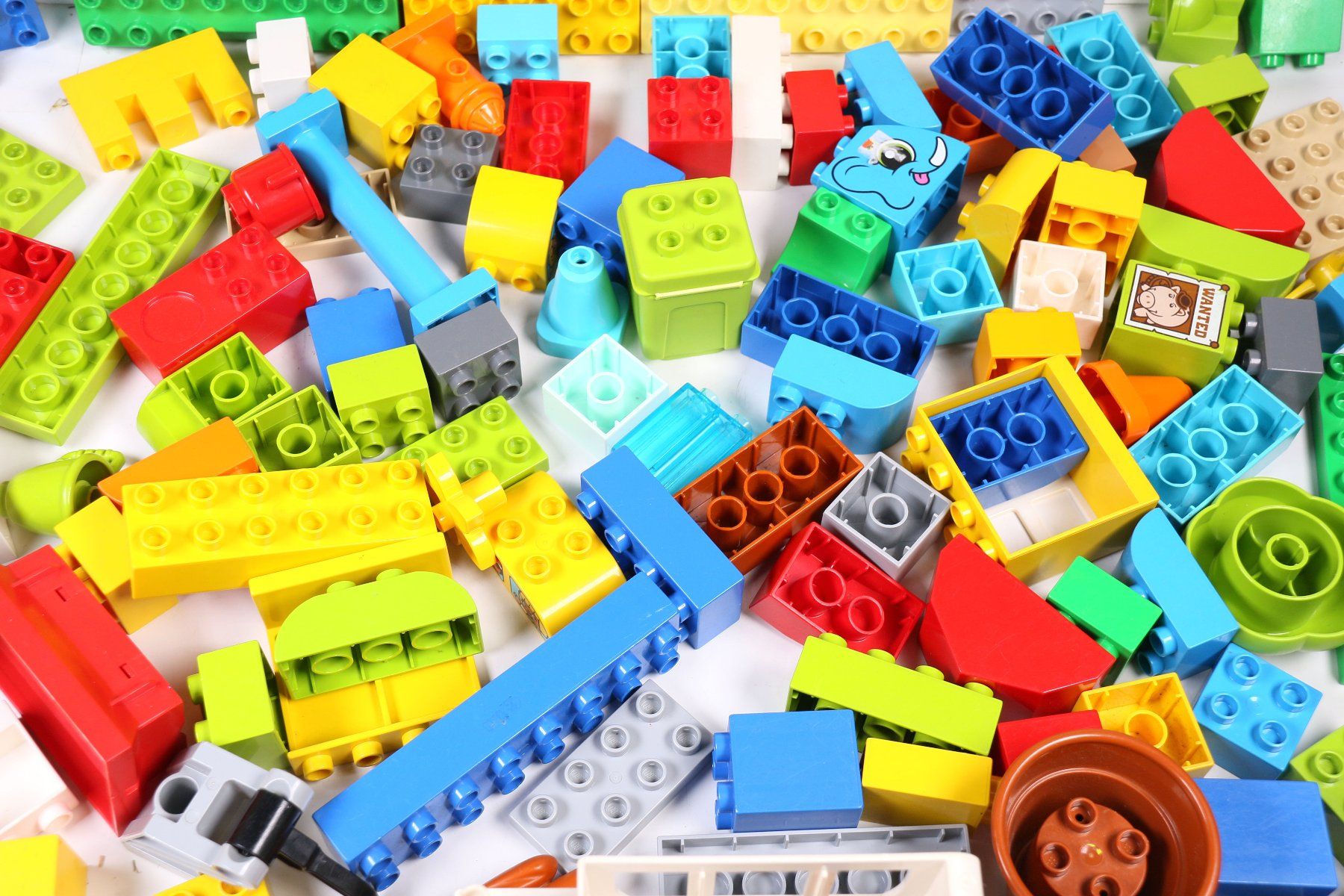 Lego Kit di costruzioni: Duploteile mit Kutsche – Usato da Hettlingen venduto da Scholi99 2