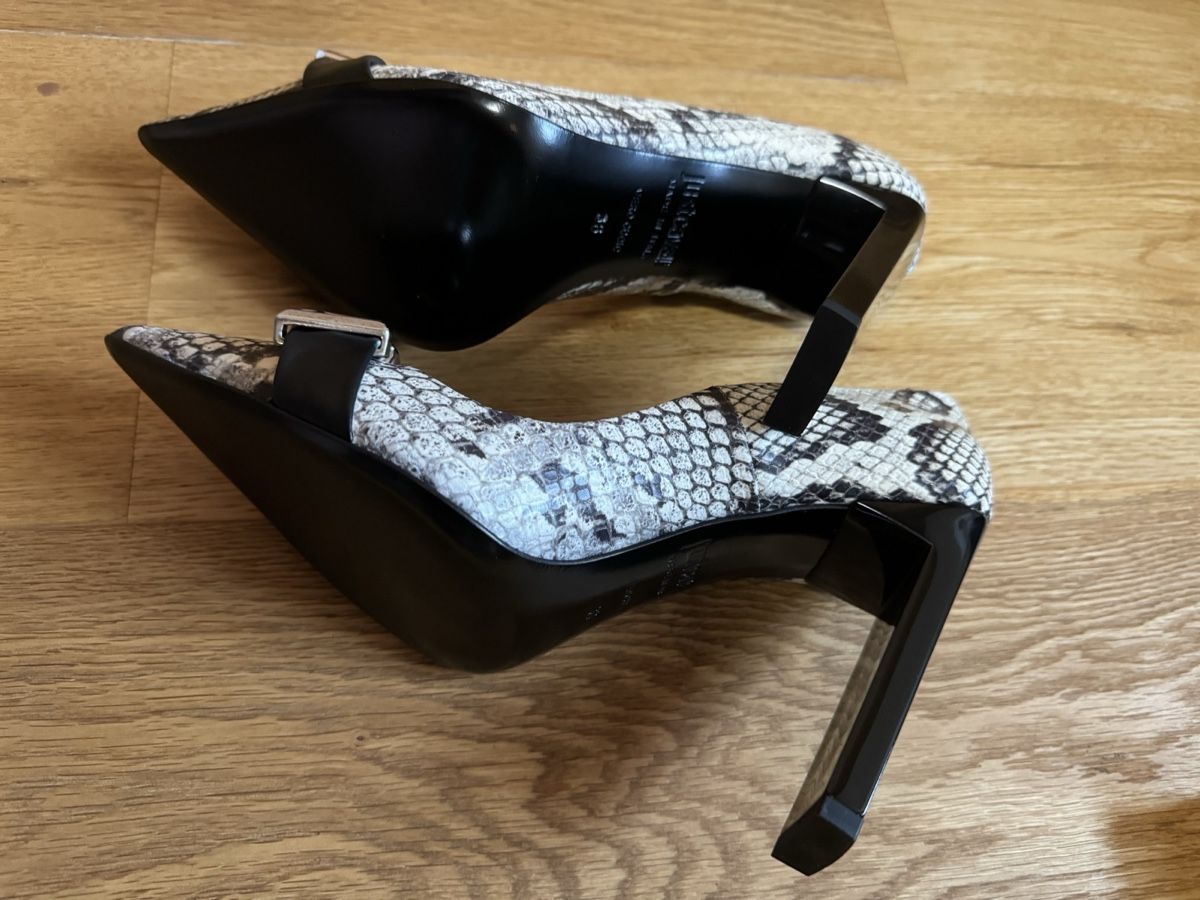Scarpe da donna: Just Cavalli leder pumps Gr. 38 – Nuovo e nell'imballaggio originale da Seon venduto da noe_zz6w 5