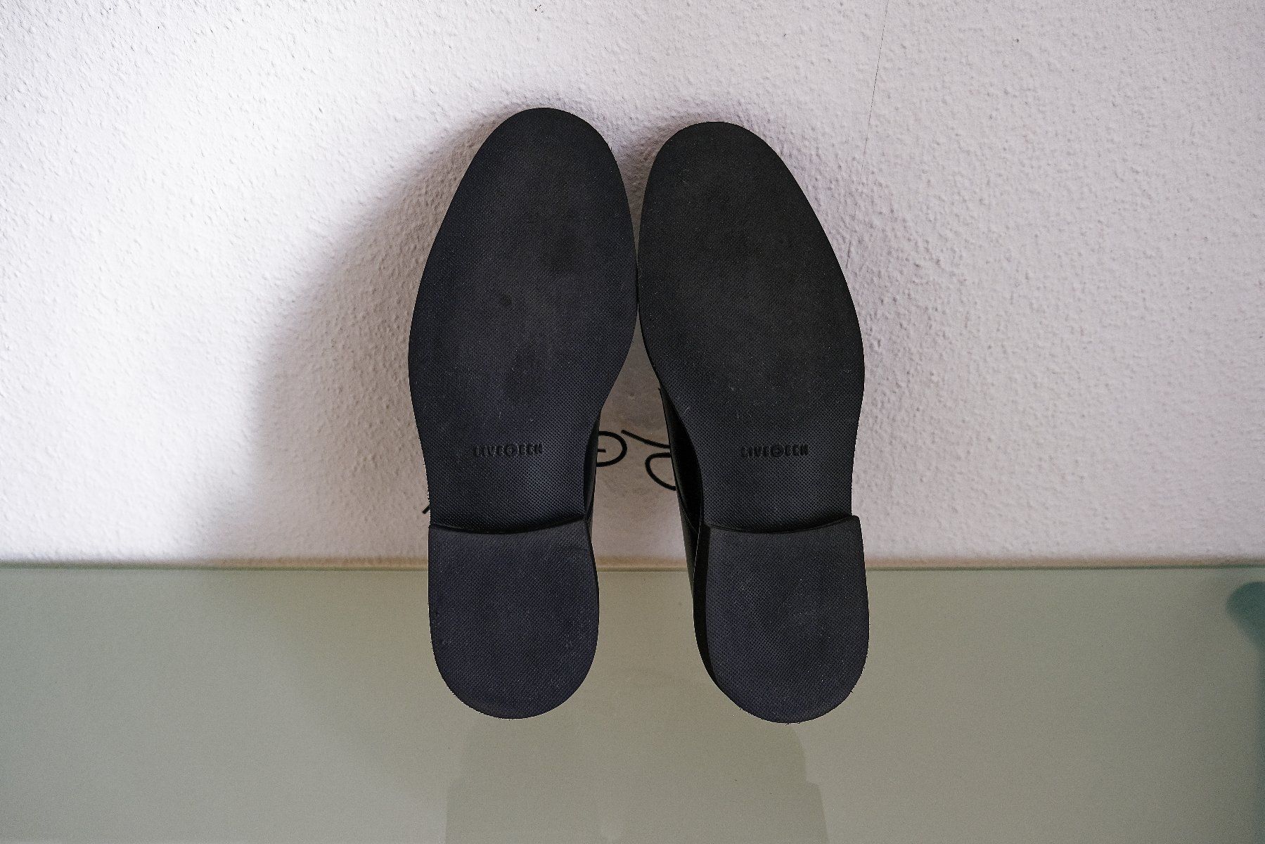Navyboot Herrenschuhe: Navyboot Halbschuhe Leder, Gr. 43 – Gebraucht aus Spiez von Strohlinger 2