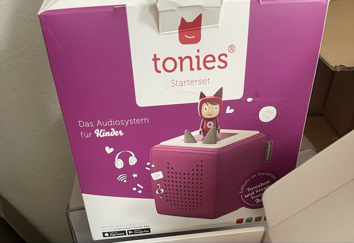 Tonies Jouets: Toniebox – Neuf avec emballage d'origine à Basel par Mimolinatag