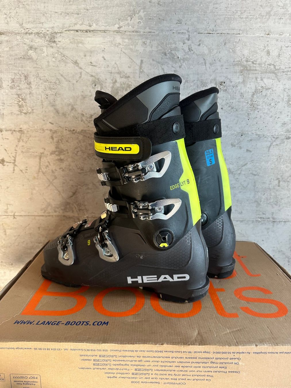 Head Herrenschuhe: Head Skischuhe 29.5 / Gr. 45 – Gebraucht aus Emmenbrücke von karkarkar 2