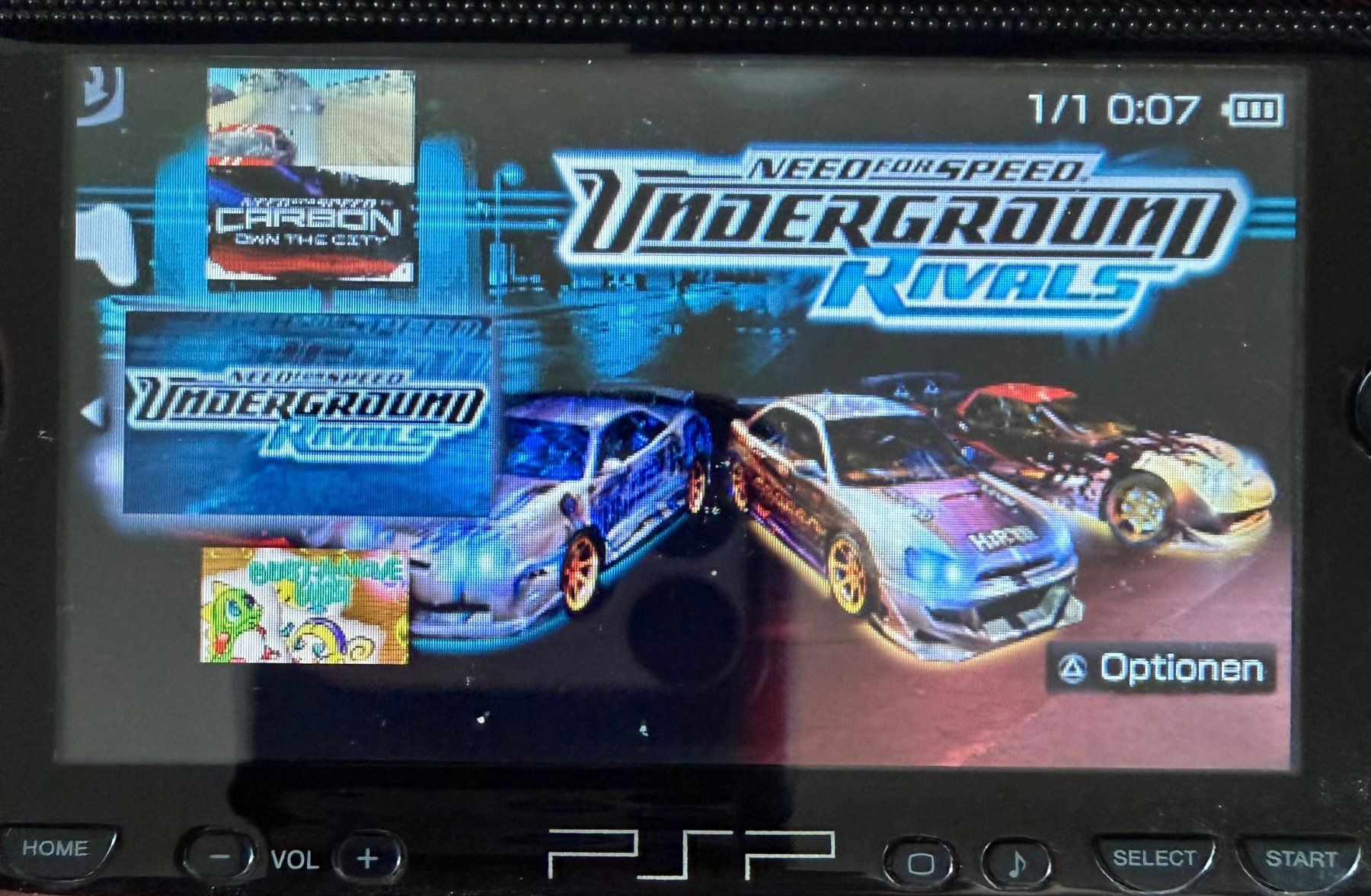 Sony Console: PSP 1004 gehackte Version mit 8 Games, Hülle, OVP, Netzteil – Usato da Dielsdorf venduto da Stefan1980 4