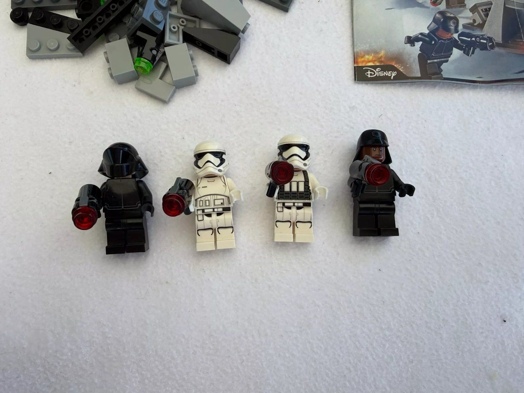 Lego Kit di costruzioni: 75132 Lego Star Wars First Order Battle Pack – Usato da Muri AG venduto da Lego-Collector 3
