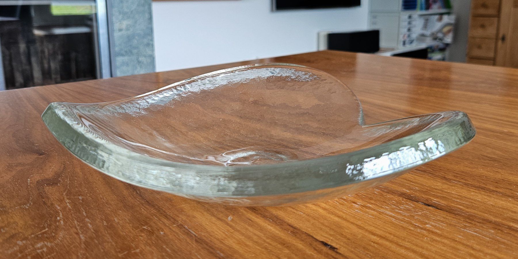 Glasi Hergiswil Bicchieri: Glasi Hergiswil - Schale Cuore - Früchte- oder Gemüseschale – Usato da Heiden venduto da mats10