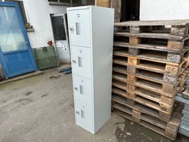 neuer 4er Garderobenschrank Schließfachschrank Eurokraft