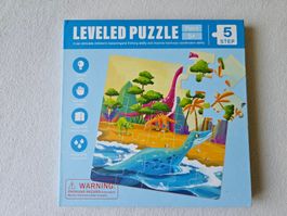 Set 3 Puzzle Magnet Fahrzeuge 25 / 30 / 35 Teile 5+