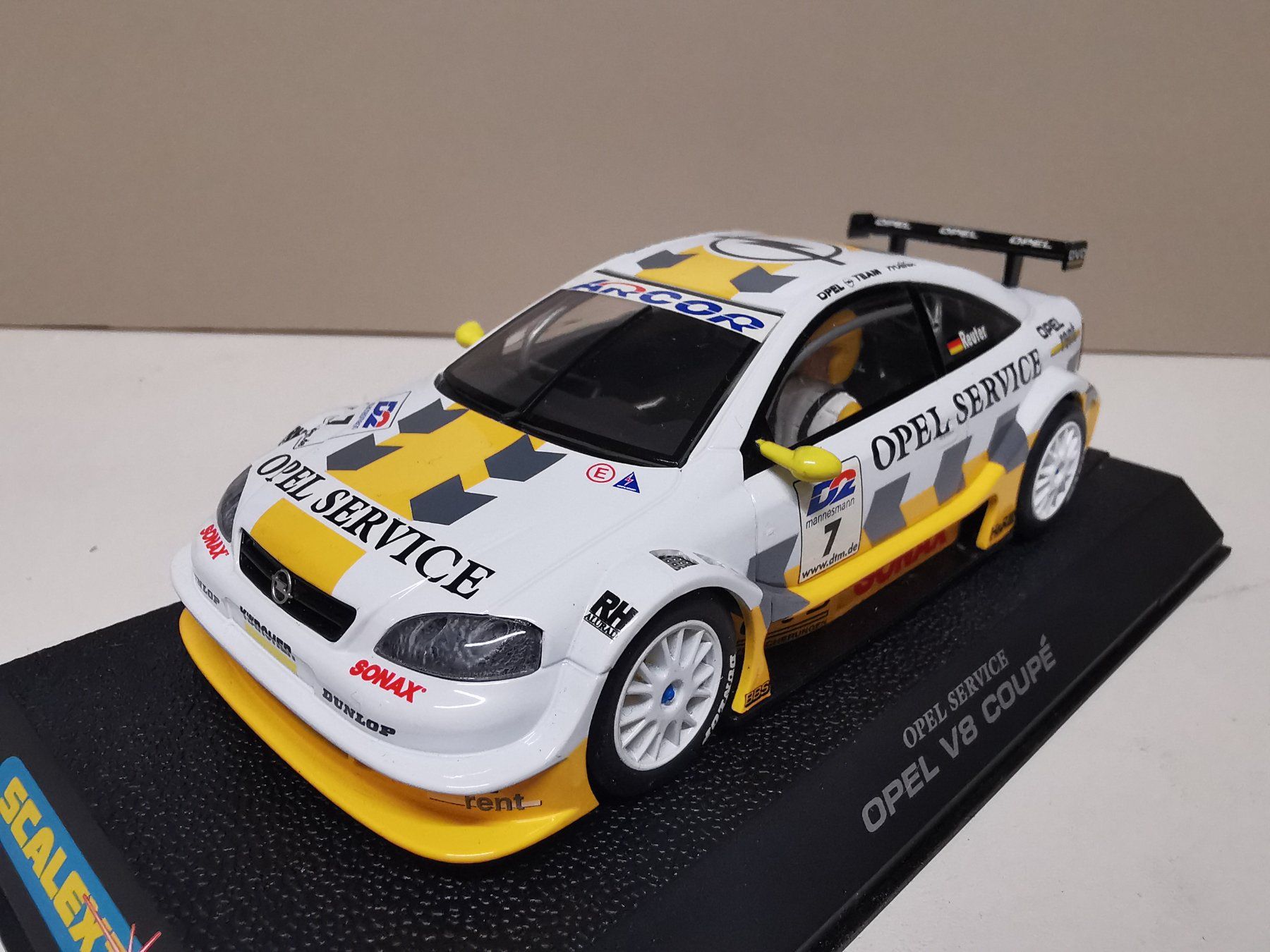 Piste: Ninco Digital, Scalextric Opel V8 Coupe mit Licht  1/32 – Usato da Winterthur venduto da Lonpos1 1