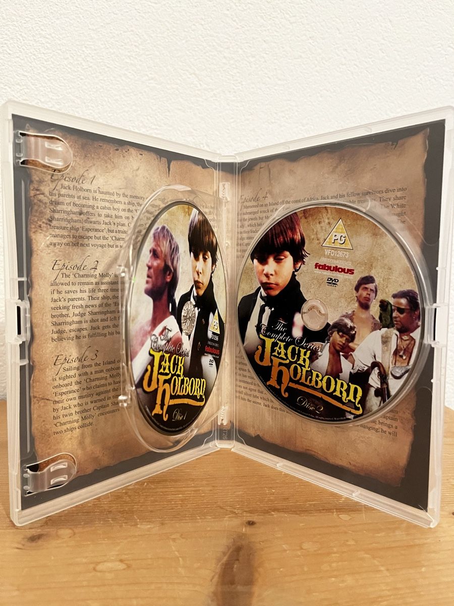 Alle DVDs: Jack Holborn - Englisch – Gebraucht aus Bassersdorf von McRob00 1