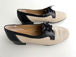Schuhe D.L. handgefertigt aus Italien Gr. 36.5