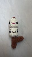 Marshmallow, gehäkelt - Stofftier / Häkeltier (Grösse: 15cm)