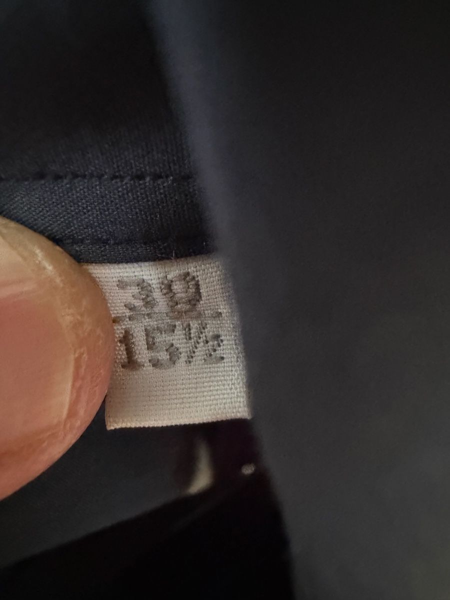 Camicie: Camicia Uomo Daniele Alessadrin Blu Taglia 39 – Usato da Lugano venduto da can_xdd8 4