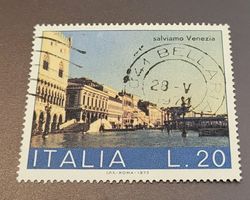 Italien 1973 rettet Venedigt - kampagne
