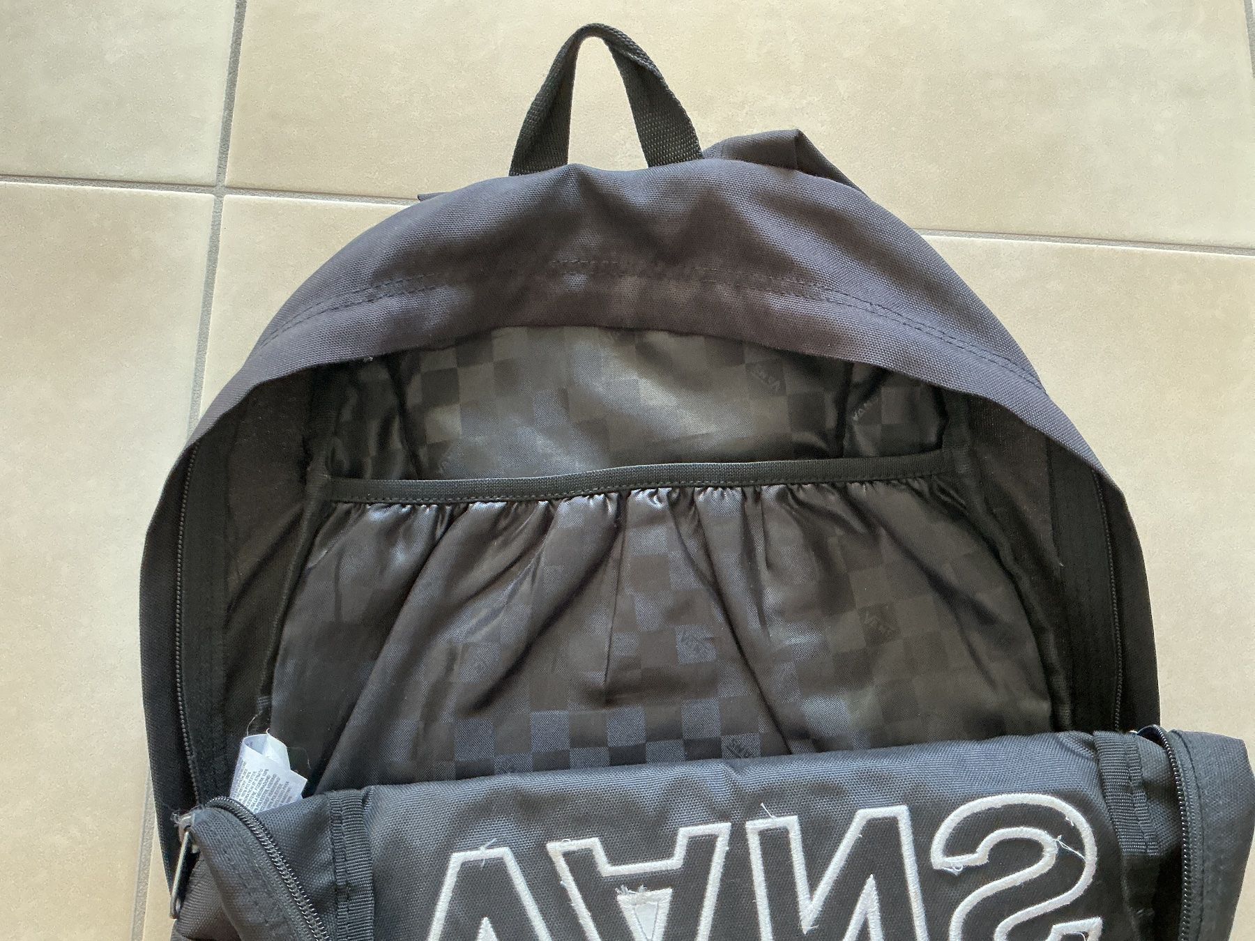 Vans Zaini: Vans Rucksack schwarz – Usato da Frauenfeld venduto da Stehojen 3