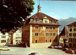 SCHWYZ Rathaus, Auto