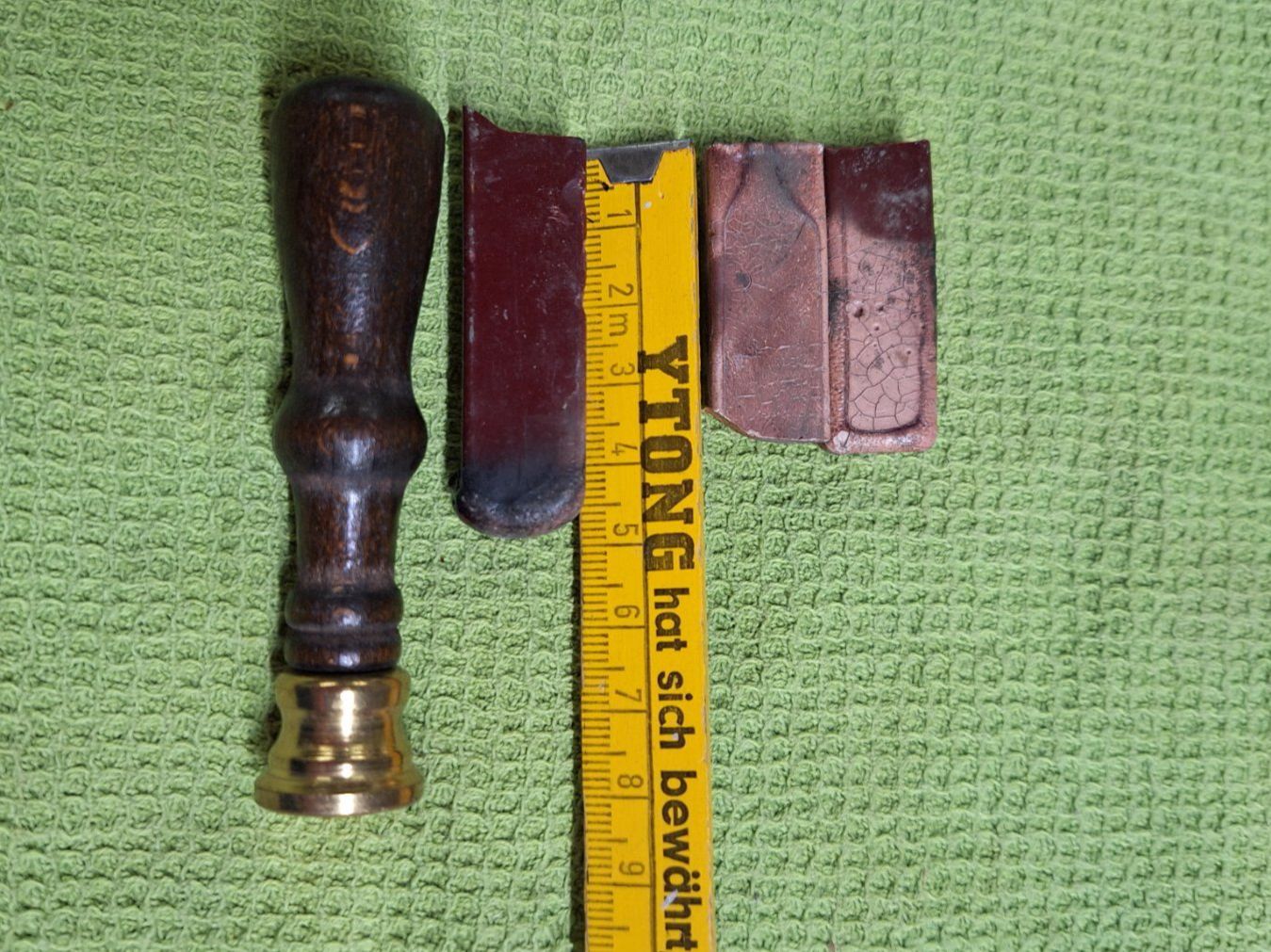 Timbri: Siegelstempel  mit Siegellack – Usato da Arlesheim venduto da shopradl 6