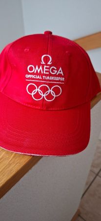 Cap OMEGA official Timekeeper Milano Cortina 2026
