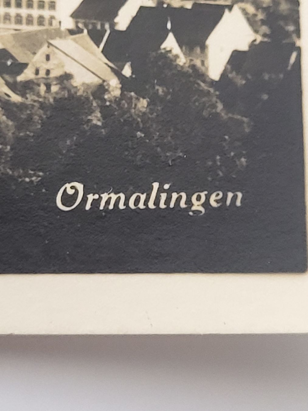 Cartes postales: Alte Ansichtskarte Ormalingen, R21 – D'occasion à nunningen par mic_88k2 2