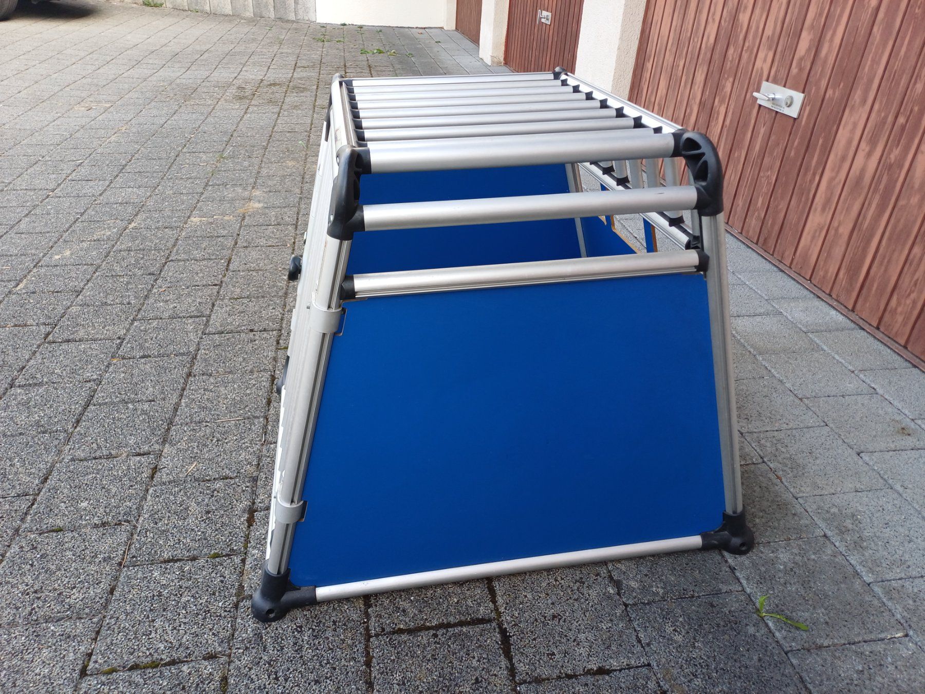 4pets Käfige, Transport & Sicherheit: Hundebox 4pets Jack Dalton, Grösse M – Gebraucht aus Jona von Rreto71 2