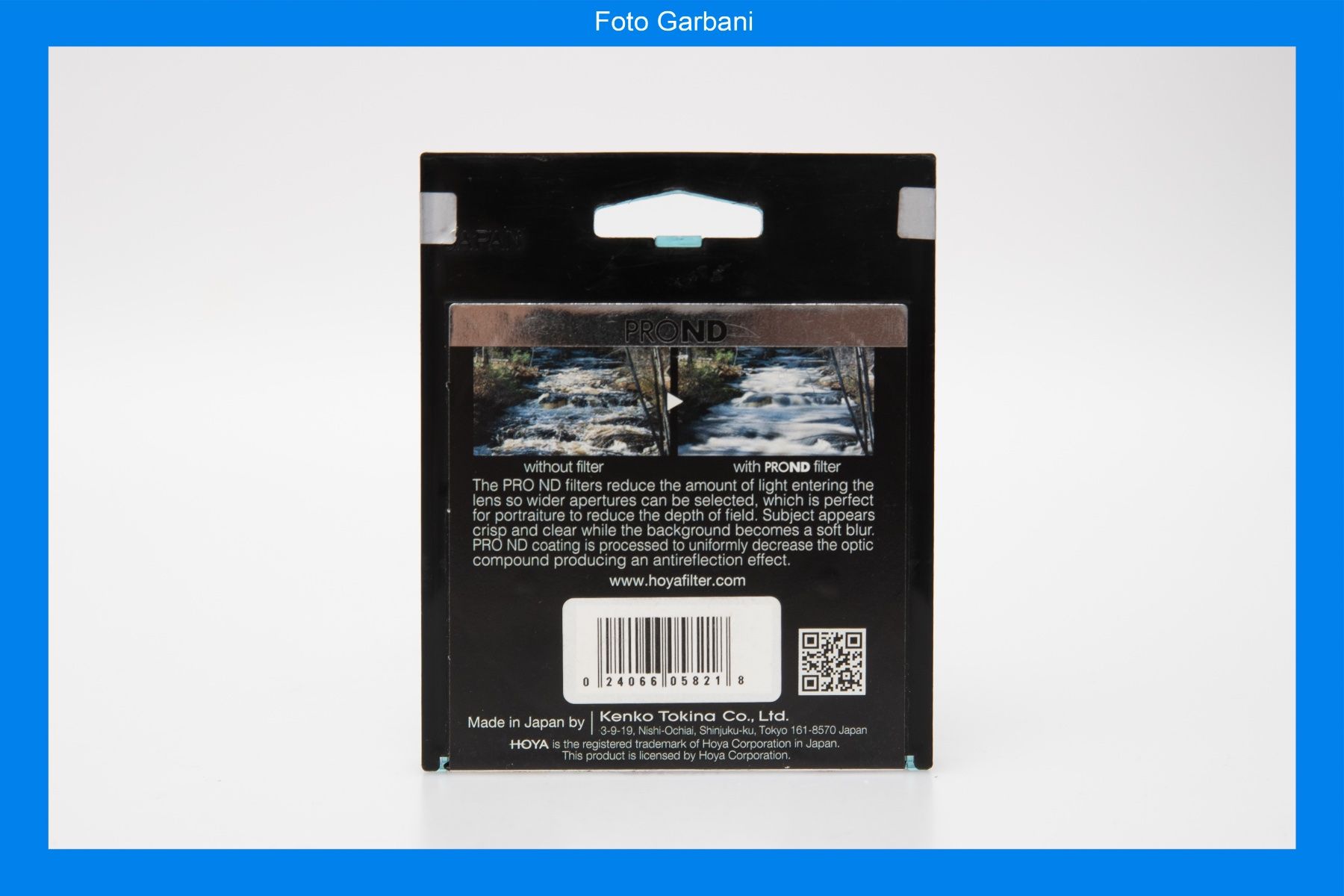 Filtri: Hoya PROND 4 – Nuovo e nell'imballaggio originale da Muralto venduto da FotoGarbani 1