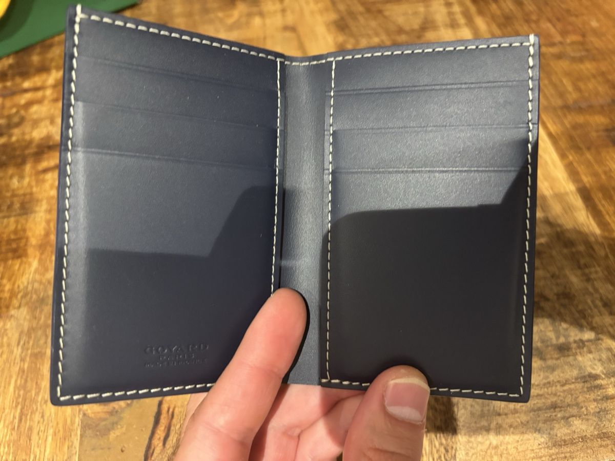 Goyard Portafogli: Goyard Cardholder St. Pierre 2 – Nuovo e nell'imballaggio originale da Oberwil-Lieli venduto da stylebender 3