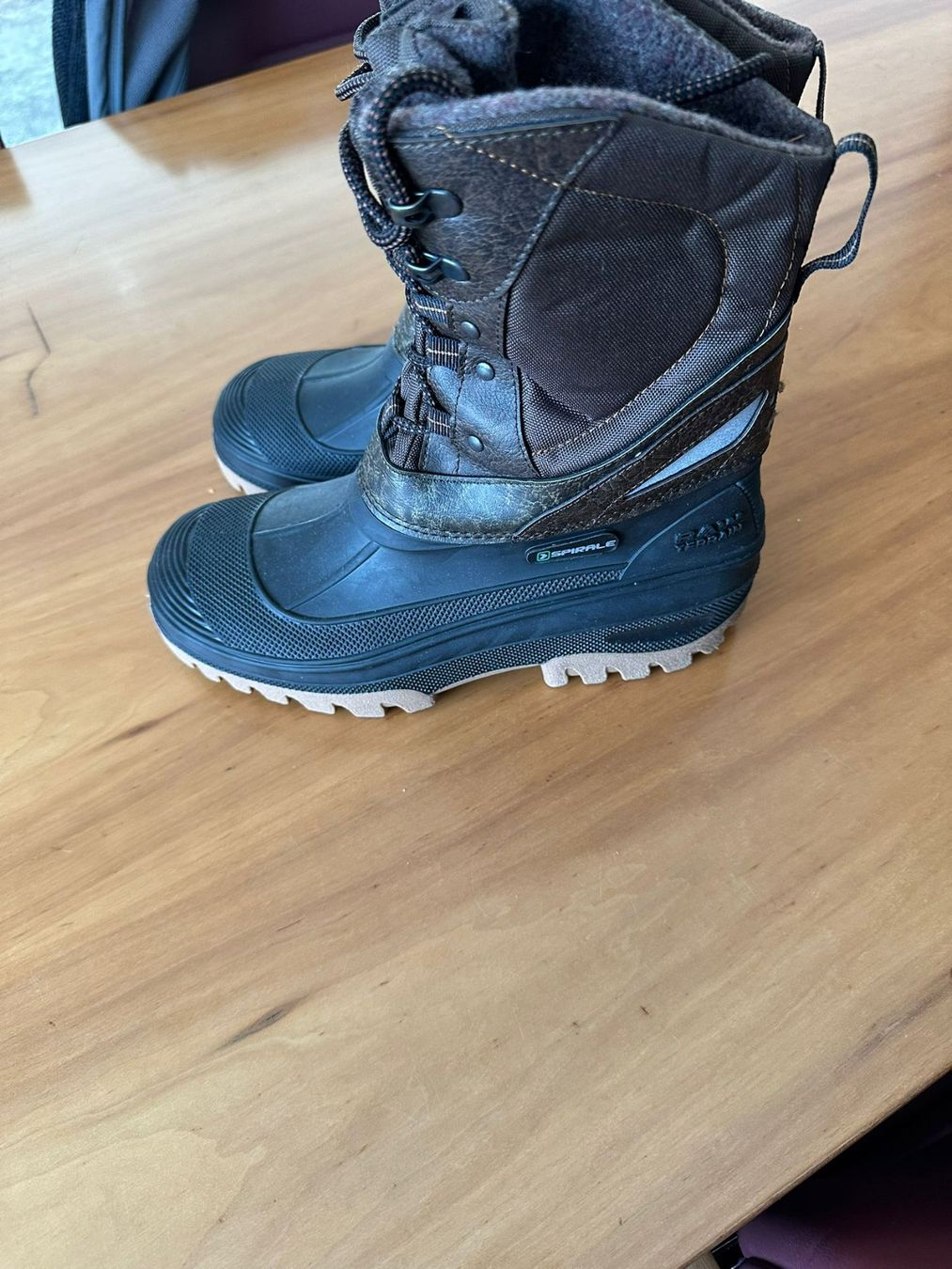 Scarpe da uomo: Spirale Raw Terrain Stiefel Grösse 41 – Nuovo (secondo la descrizione) da Burgdorf venduto da interstellar2 1