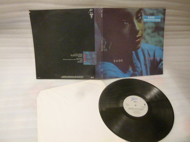 Dischi in vinile: Sade – Promise - 1985 Vinyl – Usato da Pambio Noranco venduto da TREBORLOP
