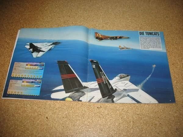 Panini Sammelbilder & Trading cards: Panini Album Skyfighters/Jets/Army – Gebraucht aus Cham von Paniniworld 5