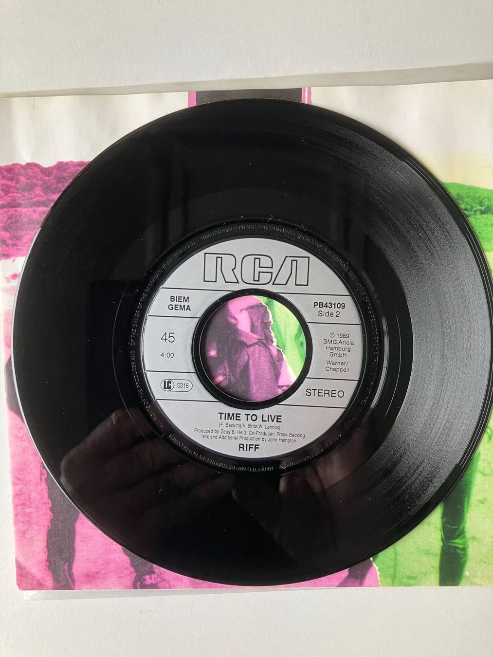 Schallplatten: Riff – Gebraucht aus Aarwangen von Jukebox3 6