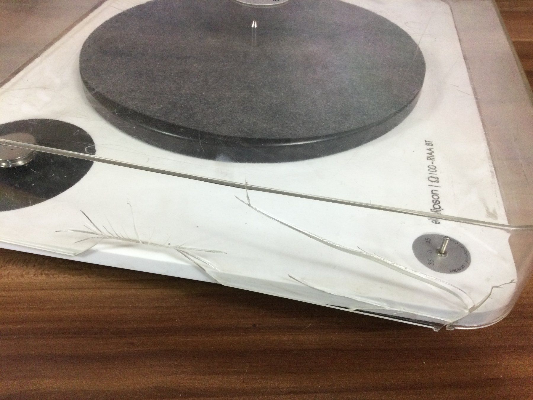 Giradischi: Gebrauchter Schallplatten Elipson Ω 100 - RIAA BT – Difettoso da Wangen SZ venduto da kuriosum12 4