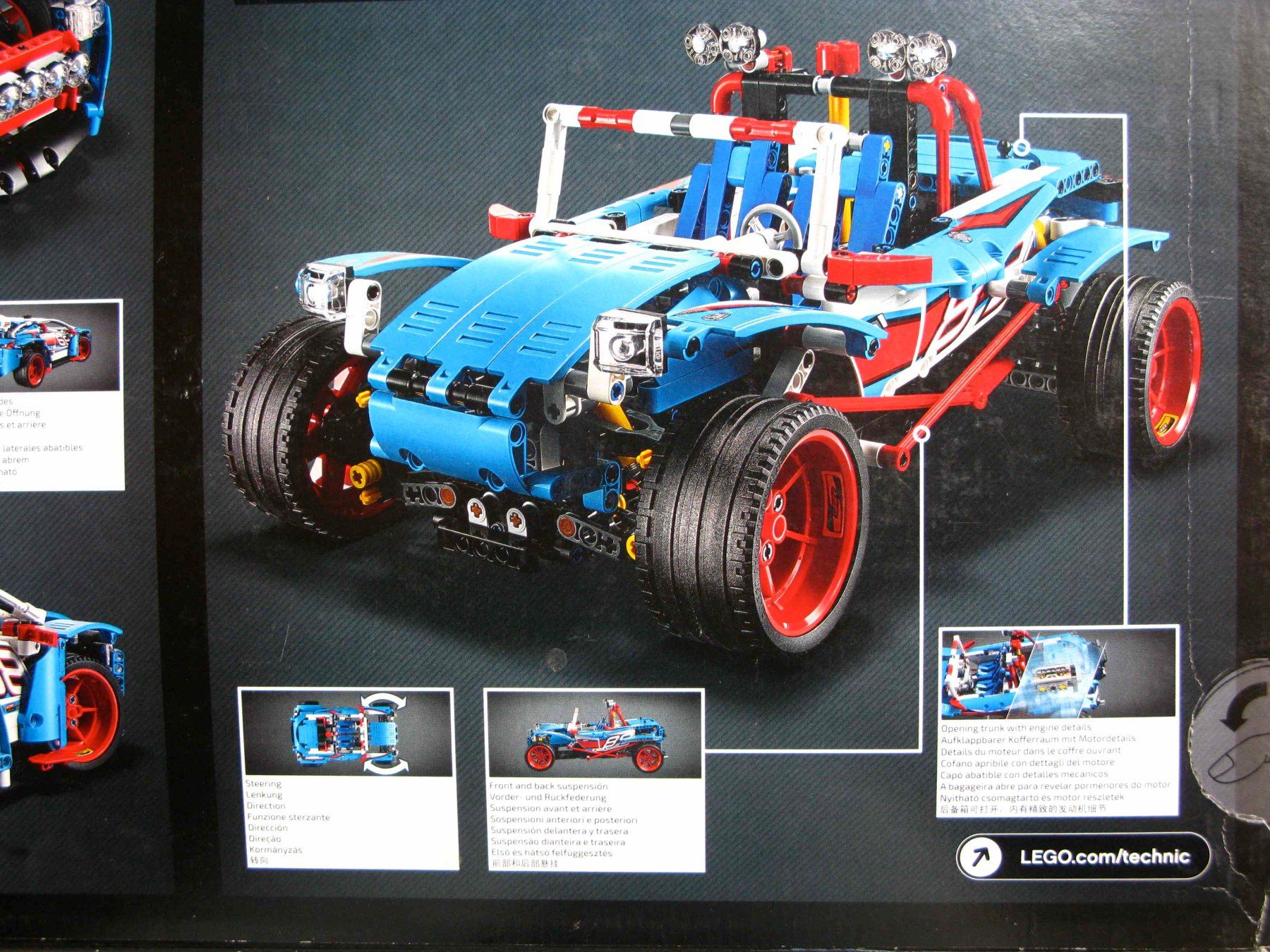 Lego Jeux de construction: Lego Technic 42077 Ralley-Auto NEU – Neuf avec emballage d'origine à Samstagern par Betscha 3