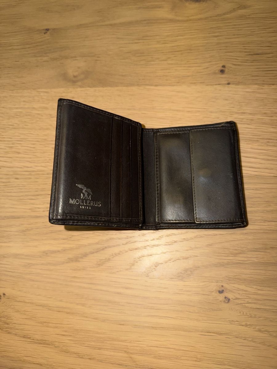 Maison Mollerus Brieftaschen: Maison Mollerus Portemonnaie – Gebraucht aus Effretikon von Niti.to 1