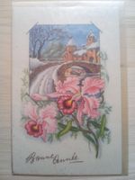 carte de vœux Bonne Année - neuve