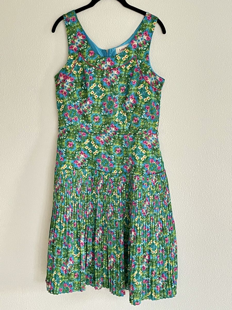 Vestiti: Wunderschönes Kleid der Marke Louche Gr. L – Usato da Richterswil venduto da Prangins9 2