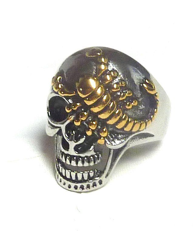 Anelli: Bague Scorpion / Skorpion-Ring! – Nuovo (secondo la descrizione) da Lamboing venduto da Qtrica