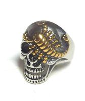 Bague Scorpion / Skorpion-Ring!