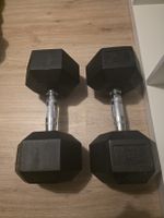 Hexagon Hanteln Body Solid 17.5 kg Set gebraucht Zustand