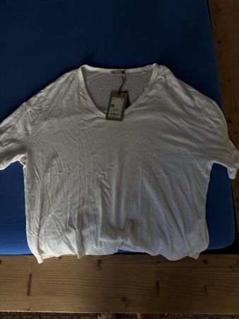 Marc O'Polo T-Shirt Weiss Grösse L mit Etikett