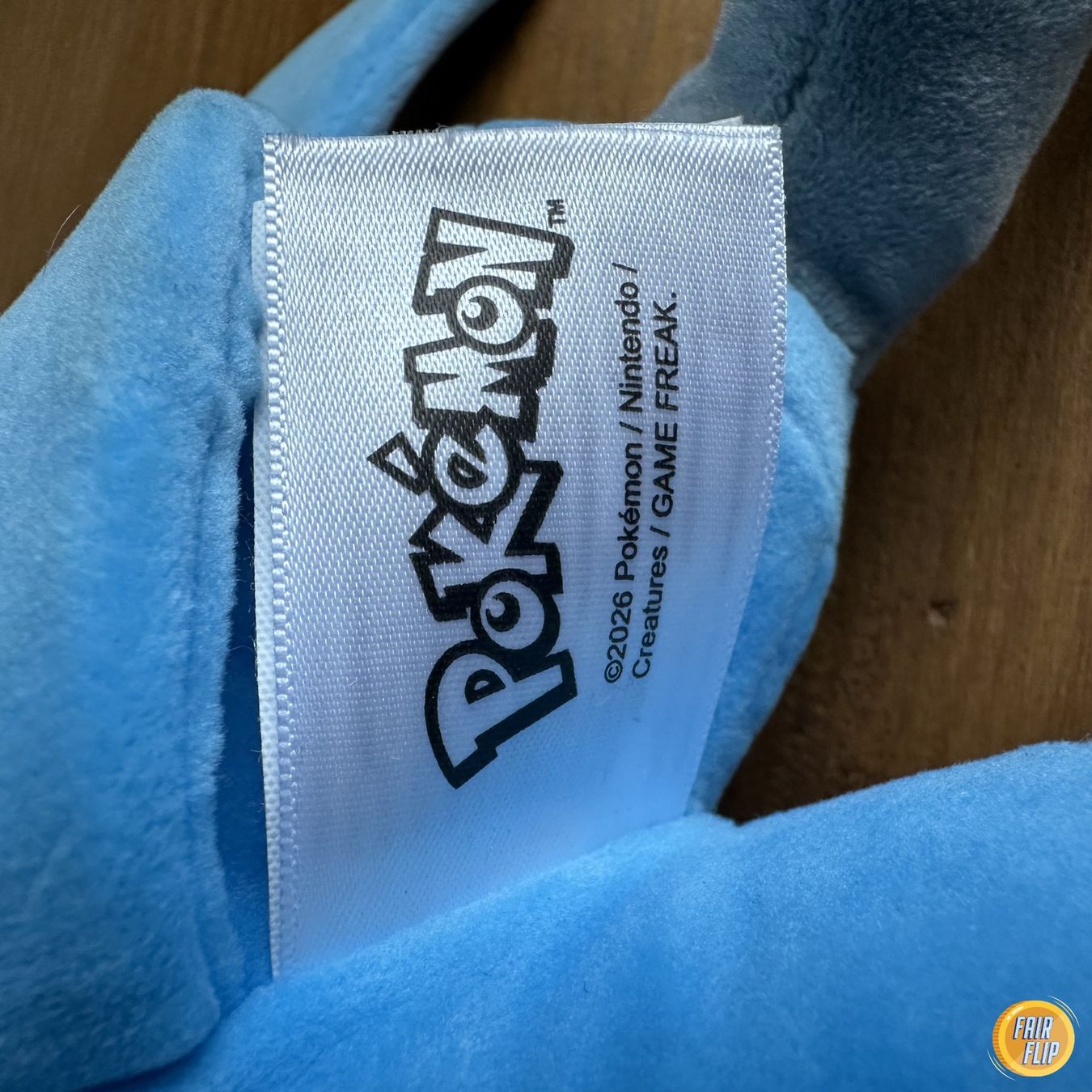 Pokémon Giocattoli: Pokémon Lucario Plüschtier – Usato da Luzern venduto da fairflip 2