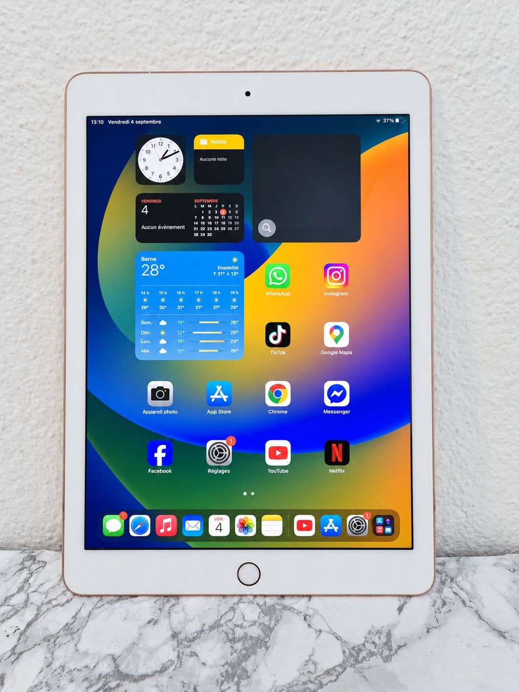 Apple Tablet PC: iPad Pro 9.7", 32 Go Wi-Fi + Cellular 4G – Usato da Renens VD venduto da MTD2211
