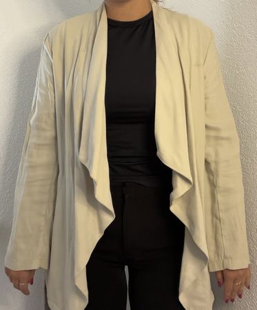 Zara Blazerjacke mit Bindegürtel