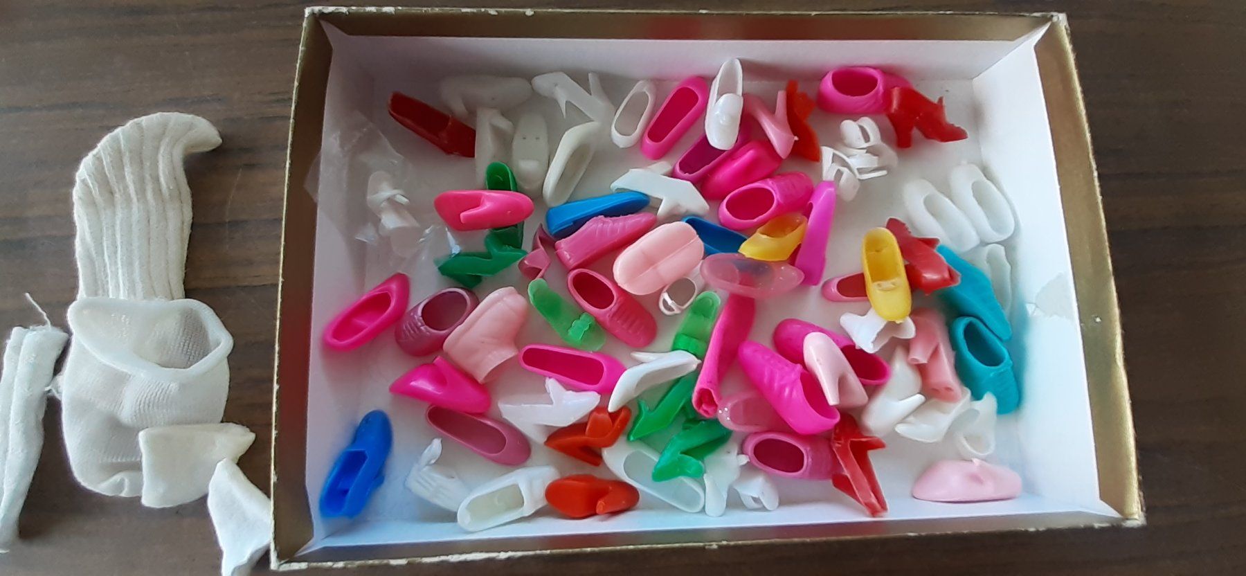 Bambole: Barbie Vintage Schuhe Lot – Usato da Mörschwil venduto da lindaswunderkiste