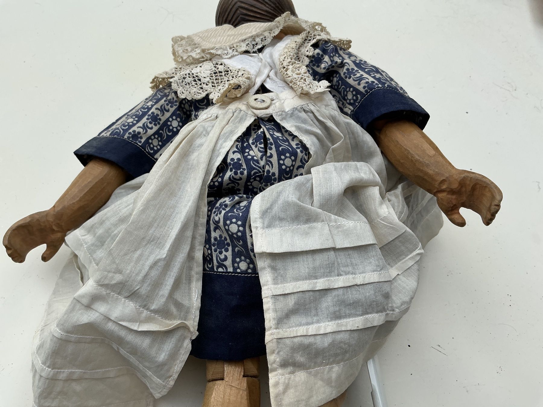 Puppen: Antike Brienzer Puppe – Gebraucht aus Bern von vielerart 3