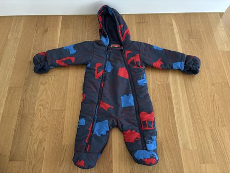 Baby winter overalls / Anzug (68)