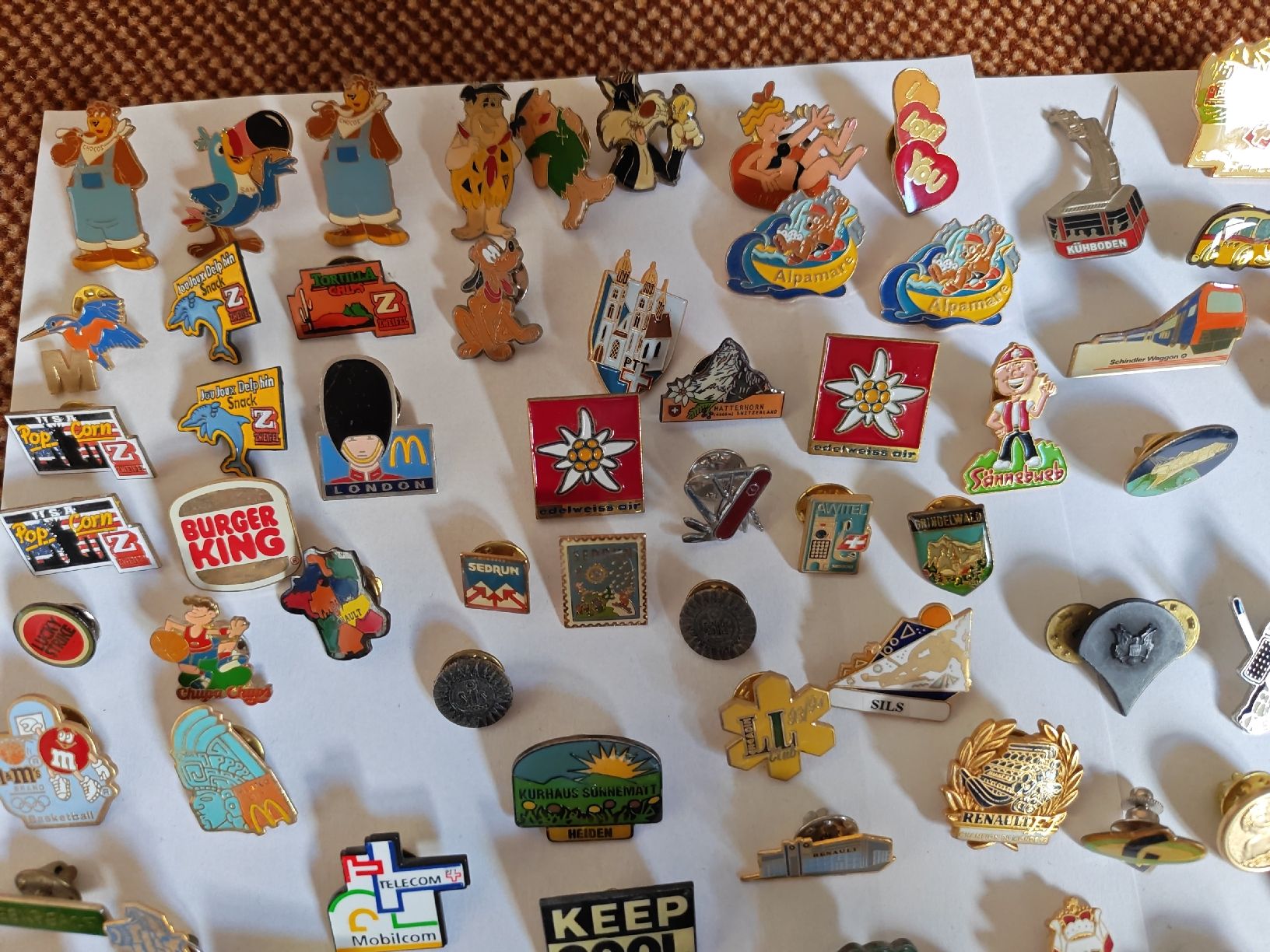 Placchette & Badge: Pins – Usato da Unterengstringen venduto da JOKER1281 4