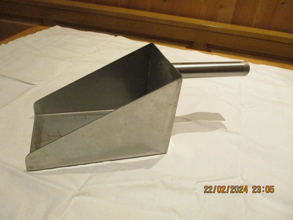 6-teiliges Schaufel-Set Aus Kunststoff - Für Lebensmittel, Müsli & Süßigkeiten