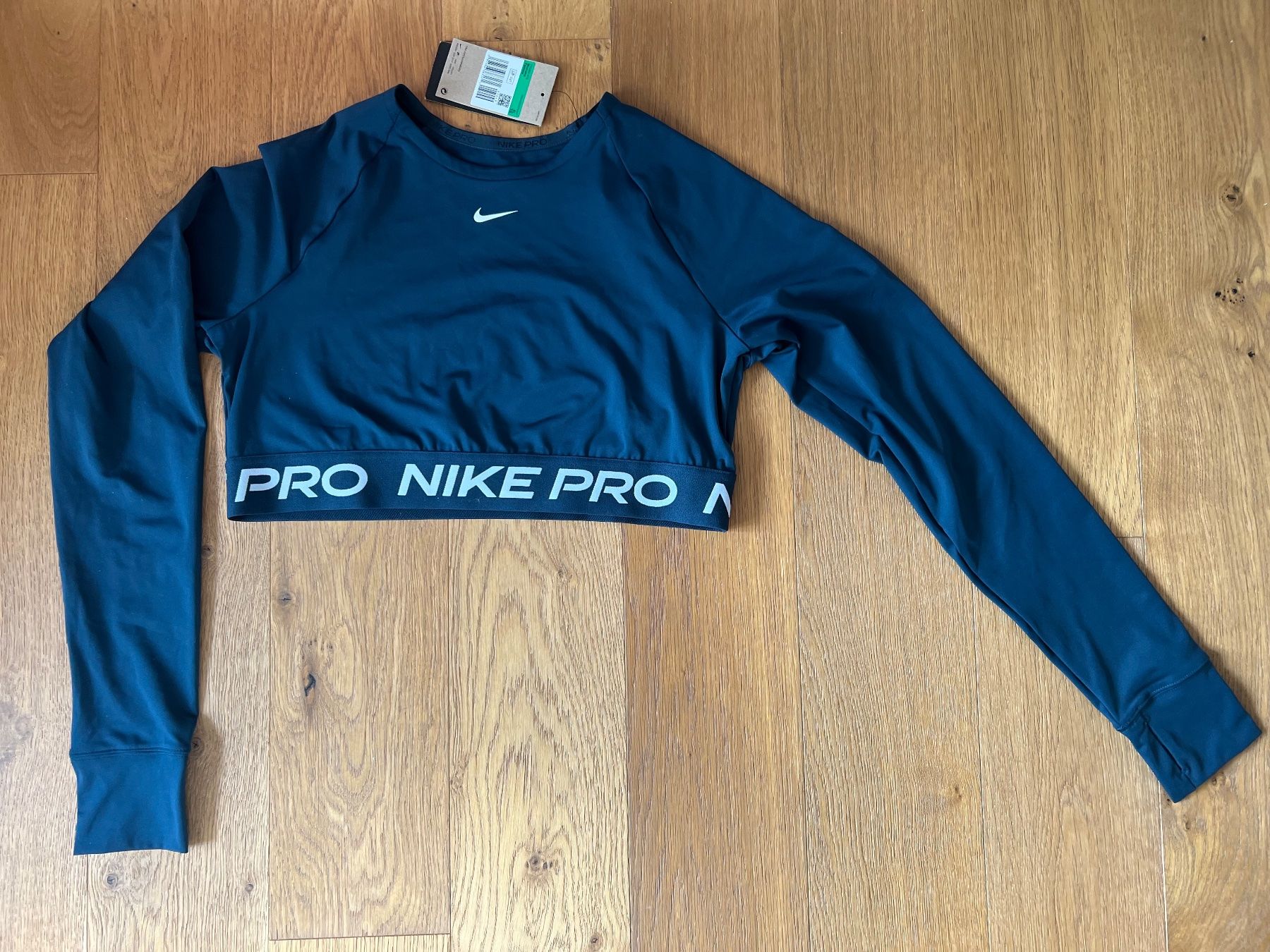 Nike Top: Nike Pro 365 CROP - Langarmshirt – Nuovo e nell'imballaggio originale da Kleinlützel venduto da lar_lzl7