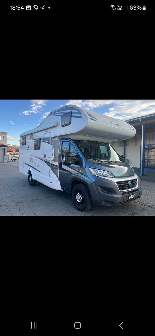 Knaus Camping Fahrzeuge: Wohnmobil Fiat Knaus – Gebraucht aus Tenniken von Tamburi85