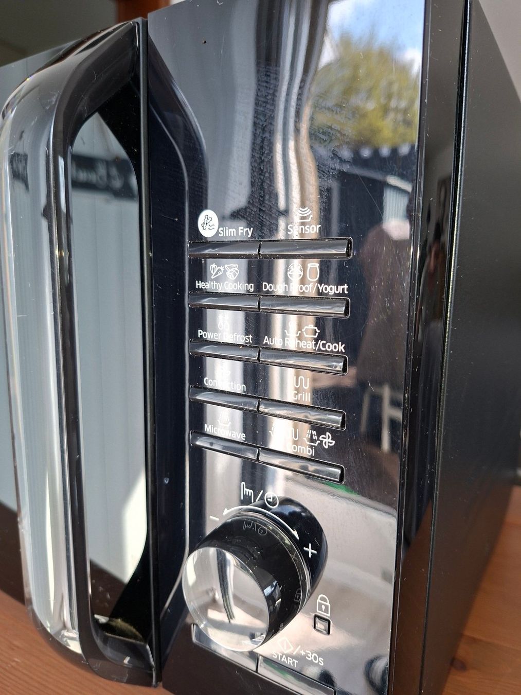 Küchengeräte: Samsung Mikrowelle Grillofen – Gebraucht aus Bern von Acdia 1